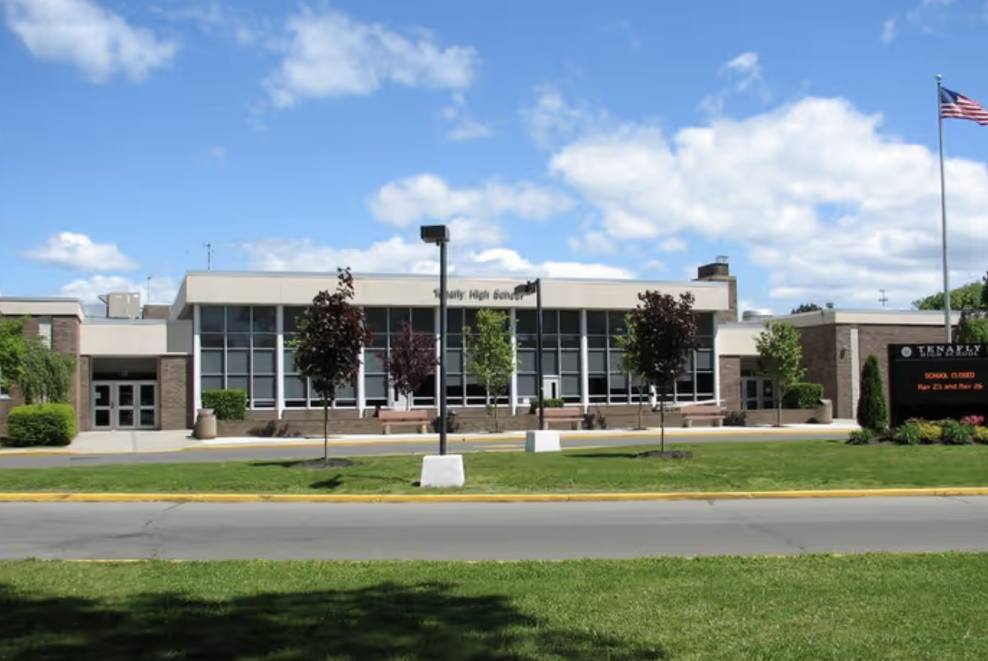 Tenafly High School. Image courtesy of Daily Voice.